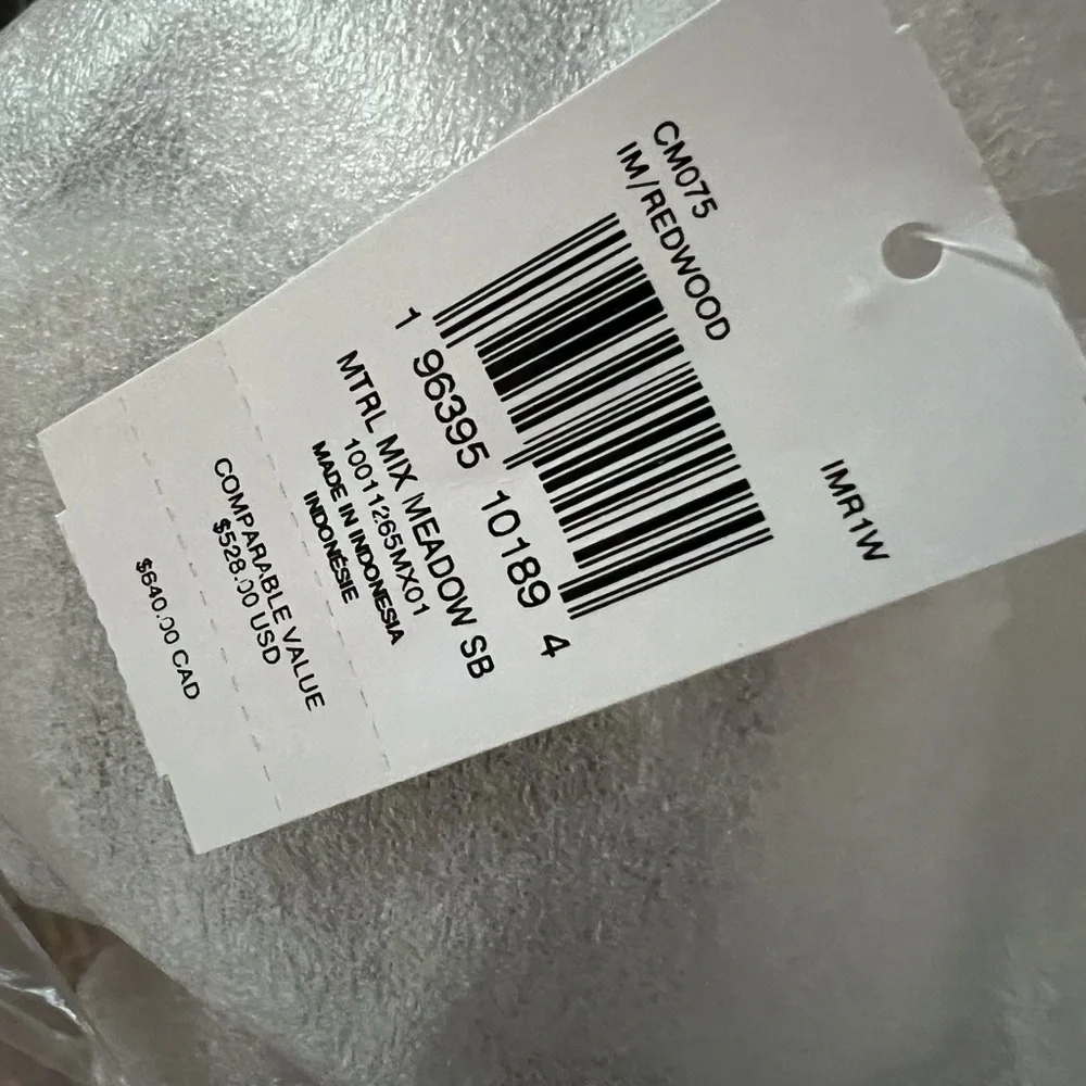 Coach Meadow Shoulder Bag nwt in packaging - Picture 8 of 9